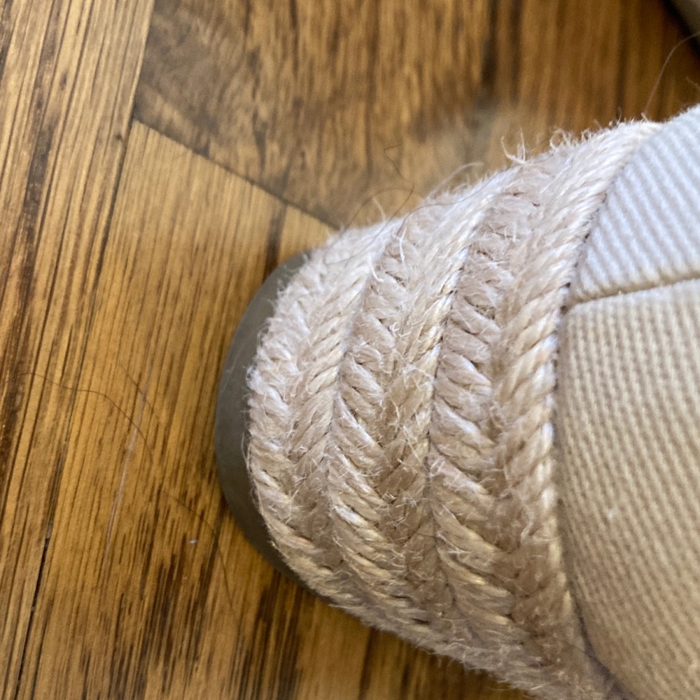 Life Stride Women's Kaylee size 8 Off white/Ecru Espadrilles - Picture 10 of 13